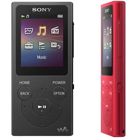 sony mp3 player nw-e394